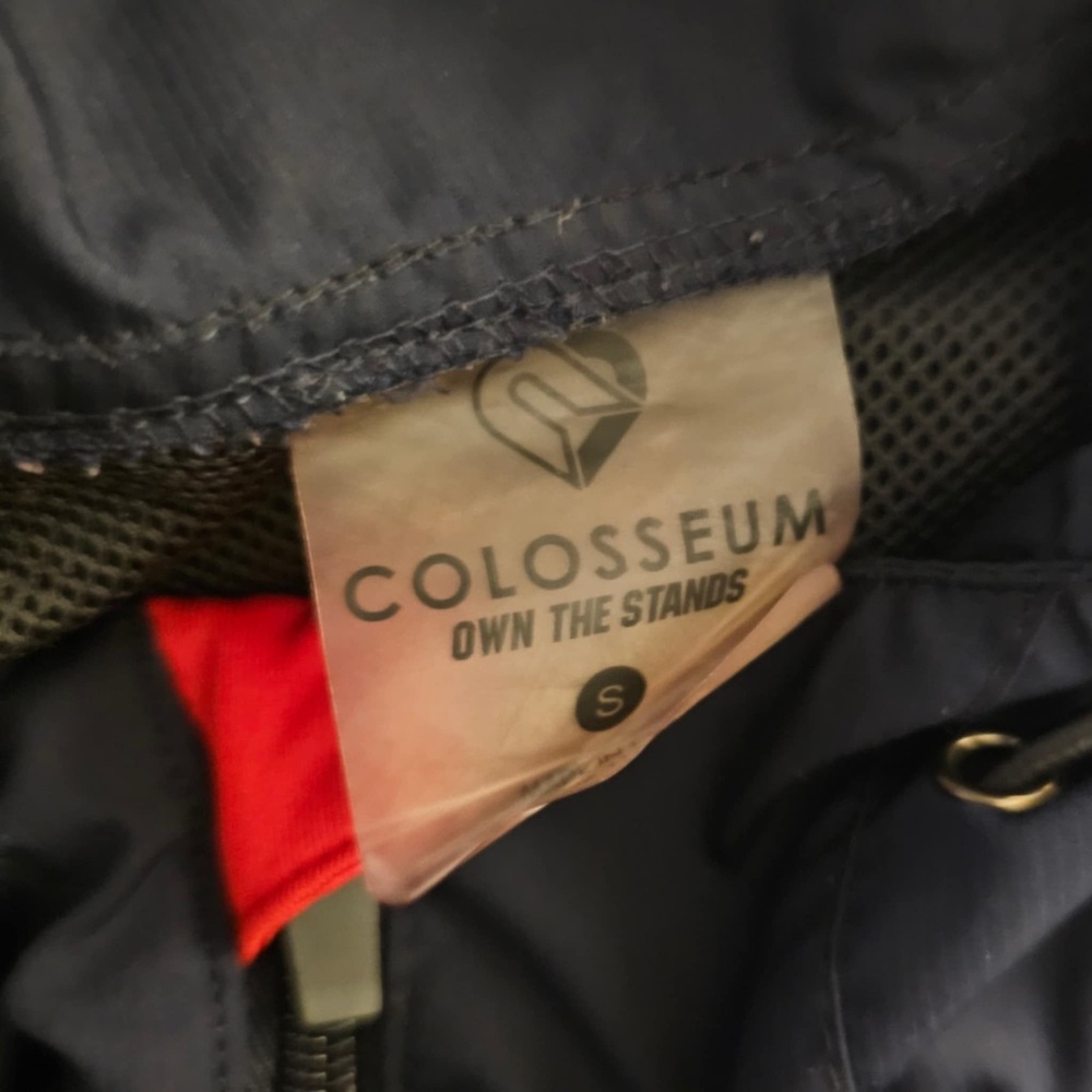 Colosseum Ole Miss Rebels Full-Zip Hooded Windbreaker - Picture 3 of 4